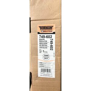 NEW! Dorman 749-602 Mini Cooper Front Passenger Side Power Window Regulator